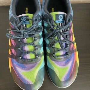 Merrell Women's Antora 2 Rainbow Size 11 Trail Running Shoes